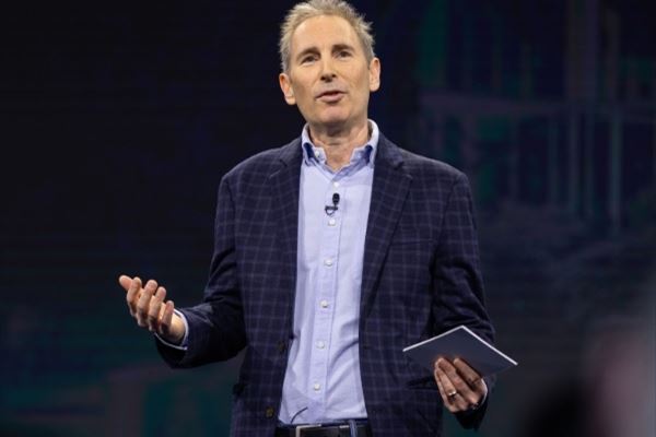 Andy Jassy, Ceo di Amazon