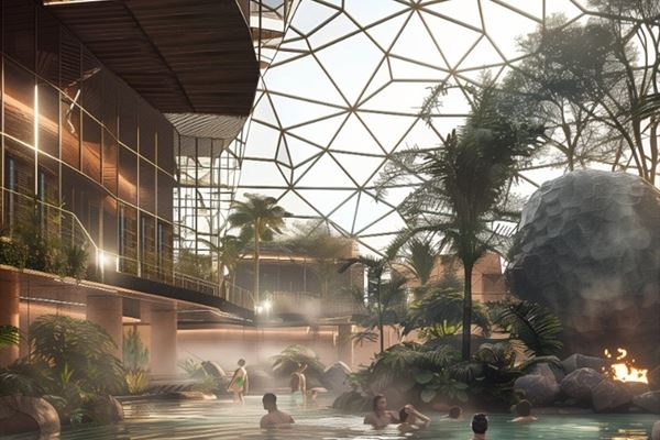 Il concept del Data Spa (Immagine: Lenovo)