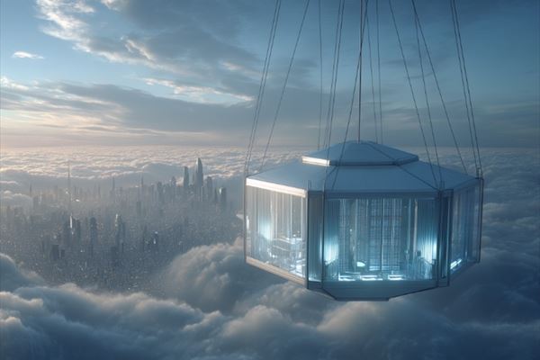 Il concept del Floating Cloud (Immagine: Lenovo)
