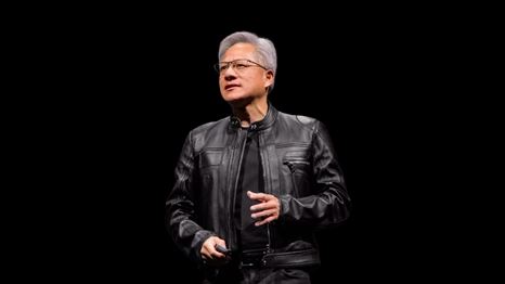Jensen Huang, Ceo di Nvidia (Immagine: Nvidia)
