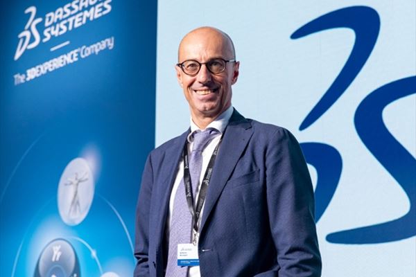 Umberto Arcangeli, amministratore delegato di Dassault Systèmes
