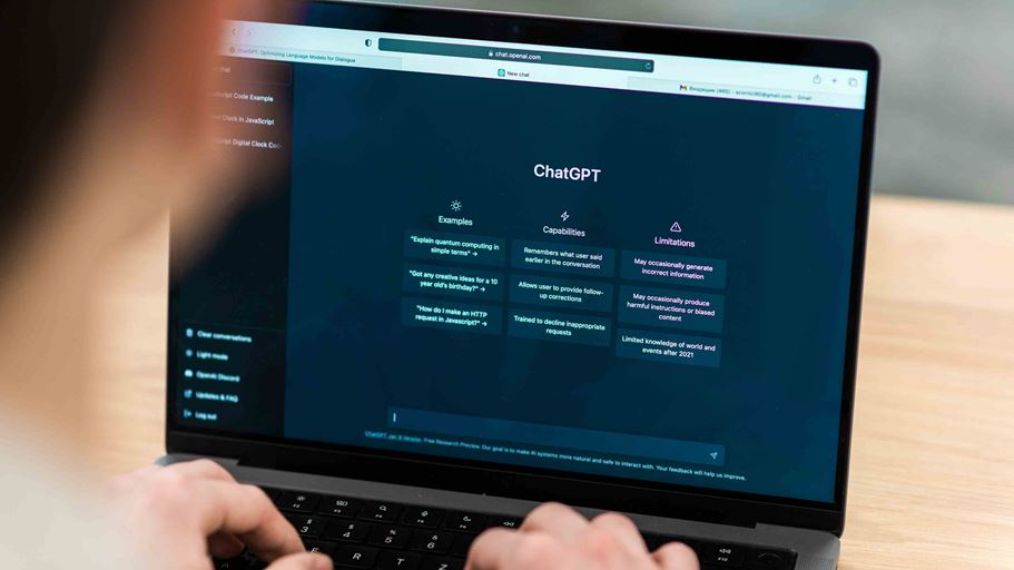 <a href="https://www.freepik.com/free-photo/opened-ai-chat-laptop_38259334.htm">Image by frimufilms on Freepik</a>