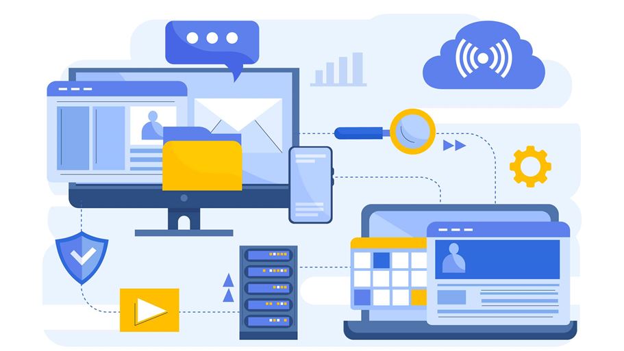 <a href="https://www.freepik.com/free-vector/hand-drawn-flat-design-intranet-illustration_25559855.htm">Image by freepik</a>