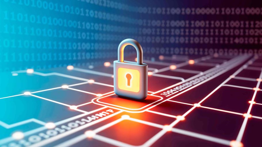 <a href="https://it.freepik.com/immagine-ia-gratis/progettazione-del-concetto-astratto-di-cibersicurezza_352784875.htm">Immagine di freepik</a>