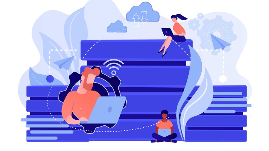 <a href="https://www.freepik.com/free-vector/users-with-laptops-working-with-database-data-storage-organization-information-access-management-big-data-protection-concept-vector-isolated-illustration_11668632.htm">Image by vectorjuice on Freepik</a>