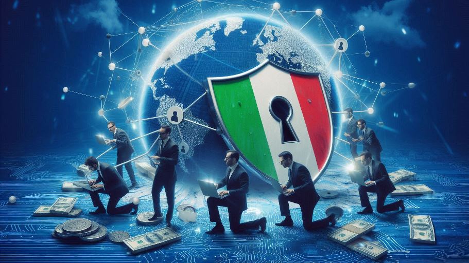 Immagine generata con l'AI