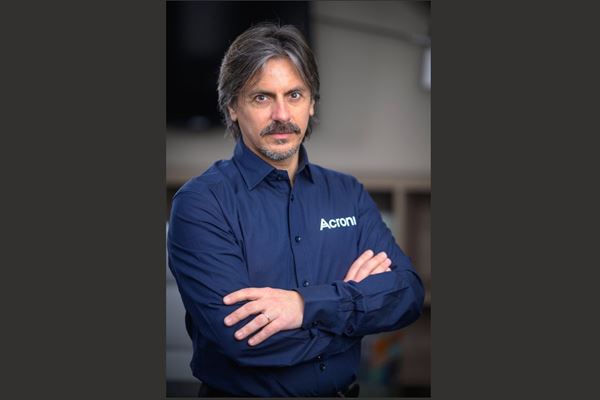 Denis Cassinerio, senior director & general manager South Emea di Acronis