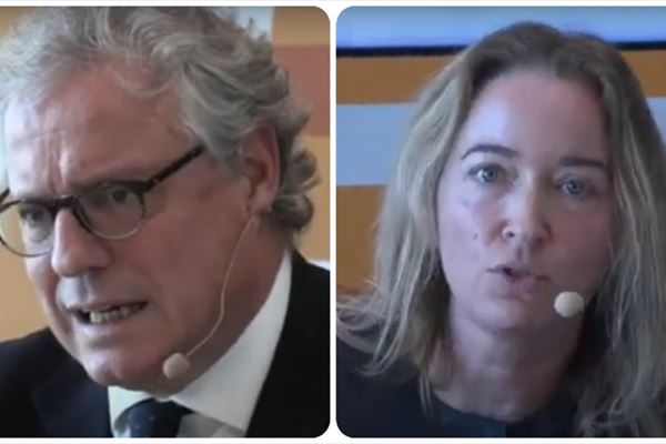 Alessandro Grandinetti e Anna Ruzzene di PwC Italia