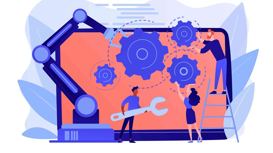 <a href="https://www.freepik.com/free-vector/humans-cobot-robotic-arm-collaborate-laptop-fixing-gears-collaborative-robotics-cobot-automatization-safe-industry-solutions-concept_11667731.htm#fromView=search&page=1&position=22&uuid=025975b6-6761-4509-833d-b7fc582370fb&query=operational+technology">Image by vectorjuice on Freepik</a>
