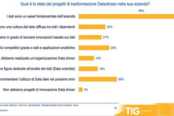 TIG, "Digital Business Transformation Survey 2024", gennaio-febbraio 2024