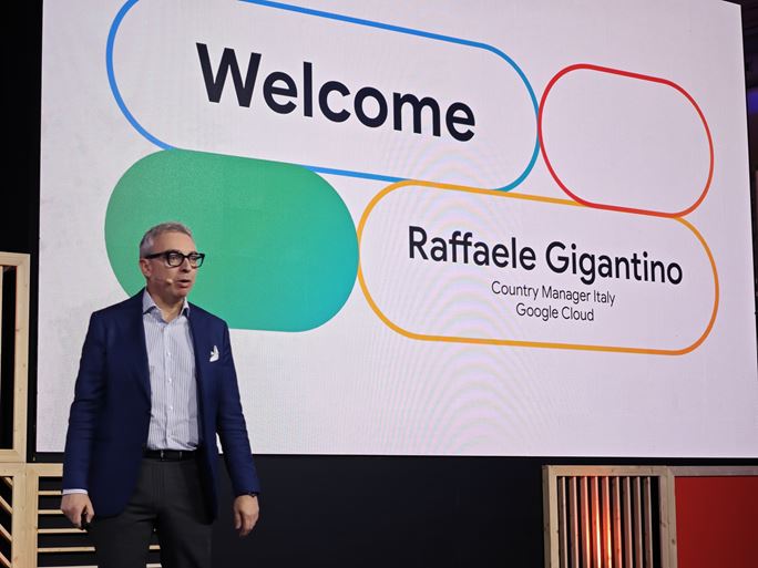 Raffaele Gigantino, country manager di Google Cloud
