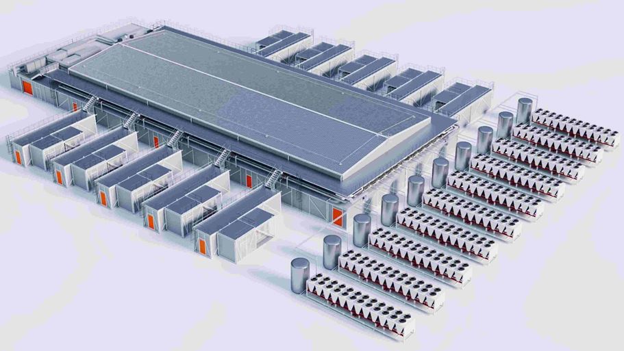 Un rendering di Colosseum (Immagine: Vertiv)