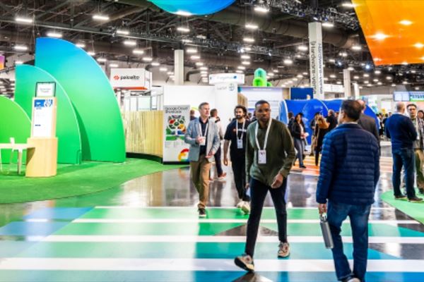 Un momento del Google Cloud Next '25 di Las Vegas