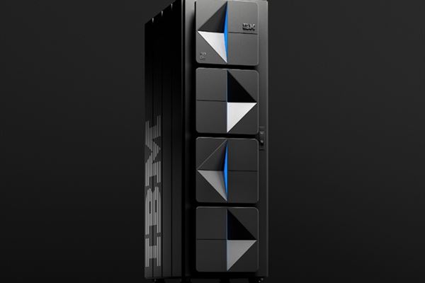 Un server mainframe di Ibm
