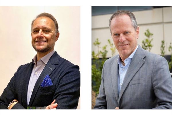 Enrico Lanfranconi, head of cloud Erp, ed Eligio Papa, head of Sap Btp di Sap Italia
