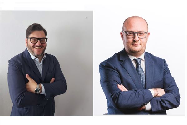 Gianluca Sacchi, consumer goods & retail lead, e  Nicolò Masserano, sourcing & procurement & sustainability lead di BearingPoint Italia