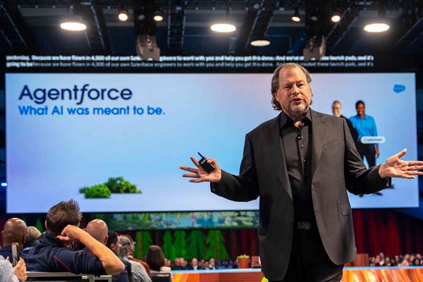 Marc Benioff, Ceo di Salesforce (Immagine: Salesforce)