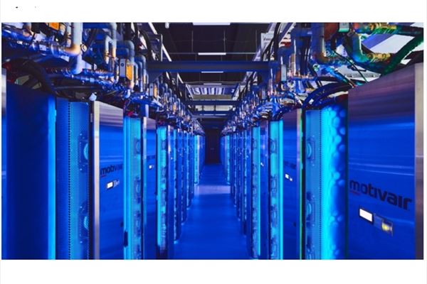 Un'immagine del supercomputer ABCI-Q (Immagine: Nvidia)