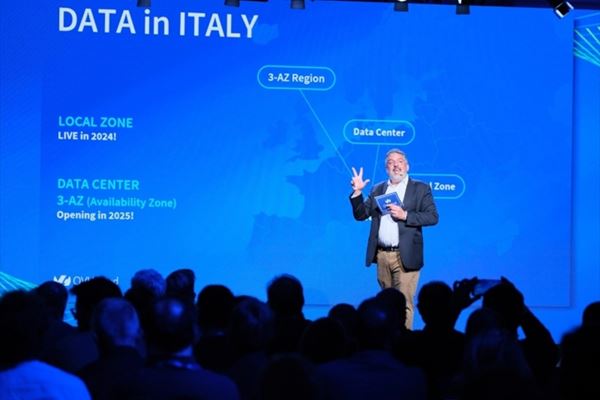 John Gazal, vicepresidente Sud Europa e Brasile di Ovhcloud