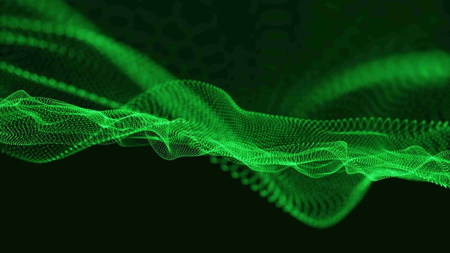 <a href="https://it.freepik.com/foto-gratuito/rendering-3d-di-particelle-di-dati-priorita-bassa-di-tecnologia-delle-particelle-cyber-fluenti_11068672.htm#fromView=search&page=1&position=9&uuid=3a6f8ed9-c947-4493-9486-7ed299a56ae9&query=green+tech">Immagine di kjpargeter su Freepik</a>