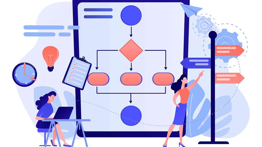<a href="https://www.freepik.com/free-vector/business-analyst-with-laptop-idea-lightbulb-waymark-decision-management-enterprise-analysis-decision-it-tool-decision-system-concept-illustration_11668547.htm#fromView=search&page=1&position=47&uuid=64429b9d-4c79-4453-bbd2-6478b2a0d62f&query=processes">Image by vectorjuice on Freepik</a>