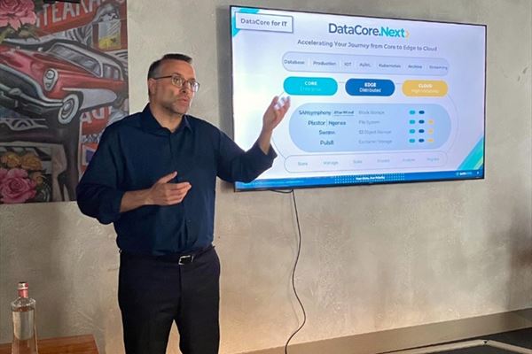 Roberto Zaninello, senior solution architect di DataCore