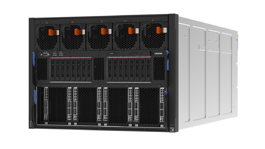 (Un server Lenovo ThinkSystem SR685a V3)