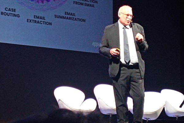 Lorenzo Alegnani, area vp customer success, Central and South Emea di Appian