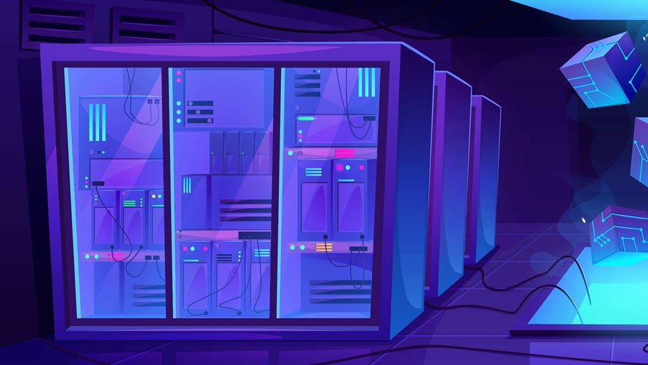 <a href="https://it.freepik.com/vettori-gratuito/interno-della-sala-del-data-center-con-apparecchiature-server_40178949.htm#fromView=search&page=1&position=15&uuid=4bc48fa0-eaf5-4116-8c4a-2b53074d83d0&query=data+center">Immagine di upklyak su Freepik</a>