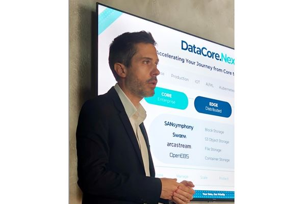 Rémi Bargoing, country manager per l’Italia di DataCore Software
