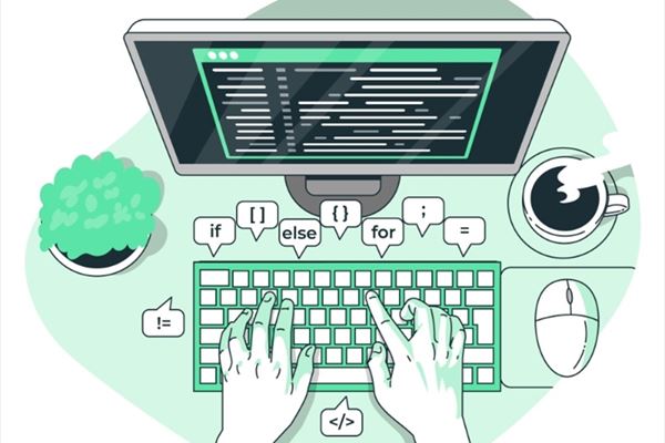 <a href="https://www.freepik.com/free-vector/code-typing-concept-illustration_10259340.htm">Image by storyset on Freepik</a>