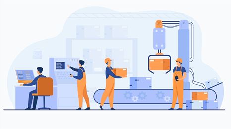 <a href="https://www.freepik.com/free-vector/factory-workers-robotic-arm-removing-packages-from-conveyor-line-engineer-using-computer-operating-process-vector-illustration-business-production-machine-technology-concepts_10606454.htm#fromView=search&page=1&position=6&uuid=a1c1a5fe-816e-475b-a510-27fab208988f&query=industry">Image by pch.vector on Freepik</a>