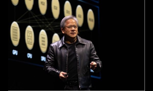 Jensen Huang, Ceo di Nvidia (Immagine: Nvidia)
