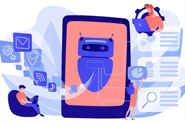 <a href="https://www.freepik.com/free-vector/programmers-chatbot-processing-natural-language-natural-language-processing-chatbot-natural-language-natural-language-scince-concept_11667683.htm#fromView=search&page=2&position=21&uuid=128c40c1-1ad4-4b6b-9856-d431b29db9f0&query=customer+service+artificial+intelligence">Image by vectorjuice on Freepik</a>