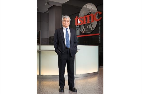 Che-Chia Wei, amministratore delegato di Tsmc (Immagine: Taiwan Semiconductor Manufacturing Co., Ltd)