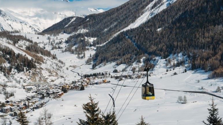 (Immagine:  Funivie Piccolo San Bernardo)