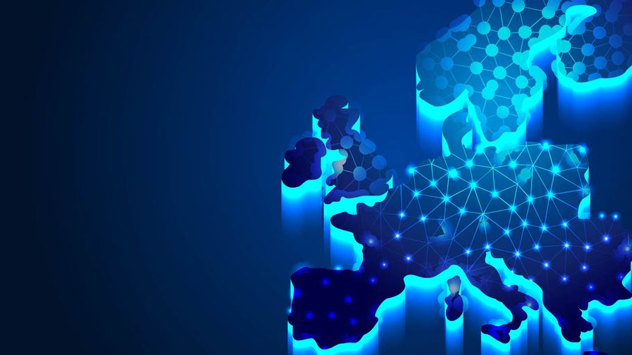<a href="https://www.freepik.com/free-vector/europe-continent-blue-silhouette-abstract-low-poly-designs-from-line-dot-wireframe-vector-illustration_25657648.htm">Image by WangXiNa on Freepik</a>