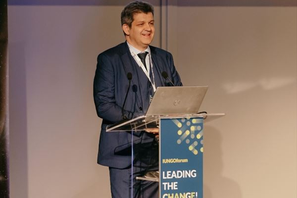 Andrea Tinti, Ceo e founder di Iungo