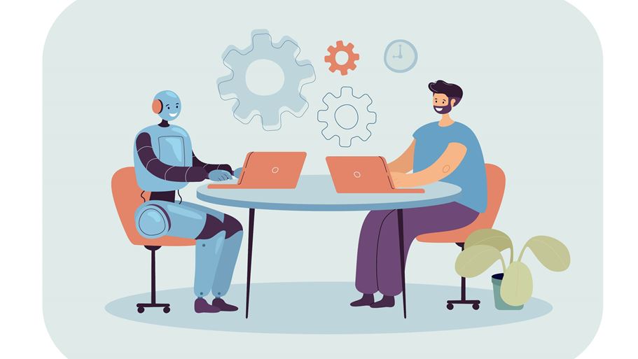 <a href="https://it.freepik.com/vettori-gratuito/cartoon-uomo-e-robot-seduti-insieme-ai-laptop-sul-posto-di-lavoro_19212636.htm#fromView=search&page=1&position=6&uuid=79343767-f05a-4746-badb-5db5f66e65f0&query=chatgpt+team+collaboration">Immagine di pch.vector su Freepik</a>