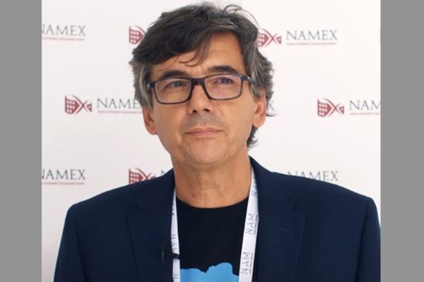 Maurizio Goretti, direttore generale di Namex