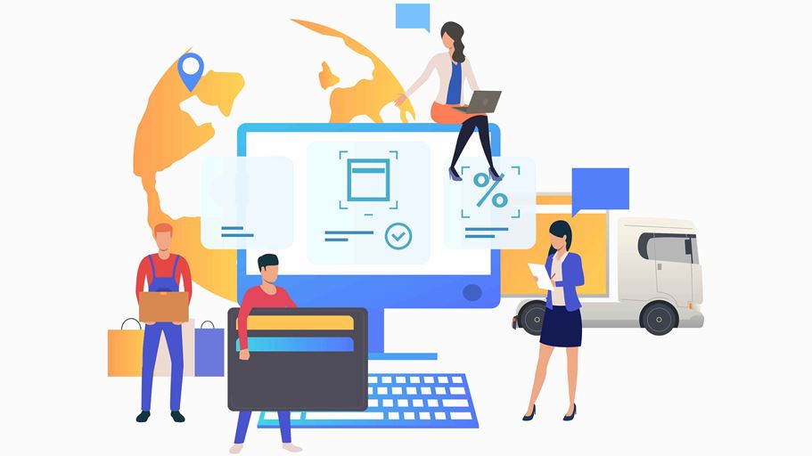 <a href="https://www.freepik.com/free-vector/team-online-store-working-with-customer_4530381.htm#fromView=search&page=1&position=21&uuid=f320b8e5-1c74-4213-9ed4-8422c7d990c3&query=procurement">Image by katemangostar on Freepik</a>