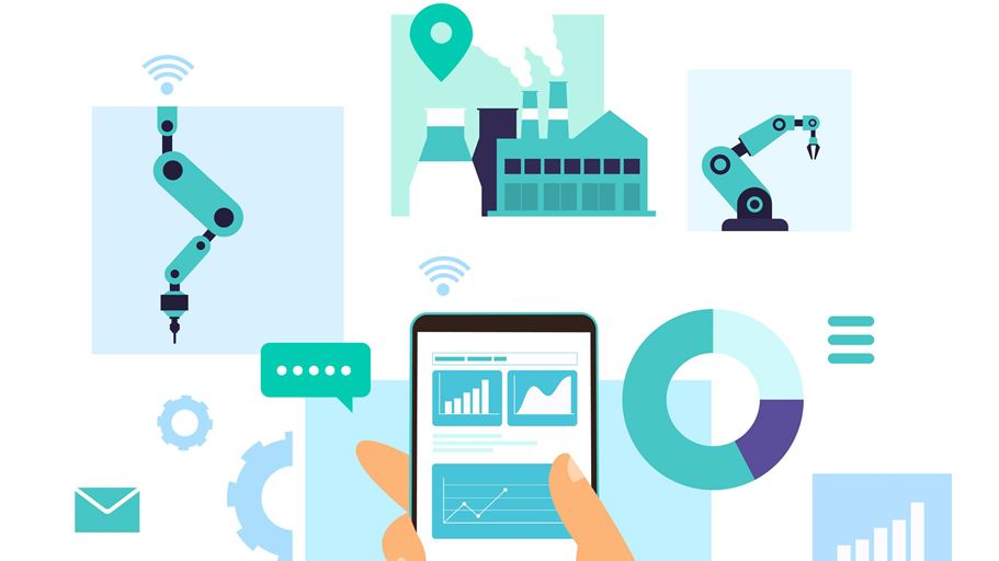 <a href="https://it.freepik.com/vettori-gratuito/illustrazione-di-controllo-mobile-e-analisi-dei-dati_13744584.htm">Immagine di jcomp su Freepik</a>