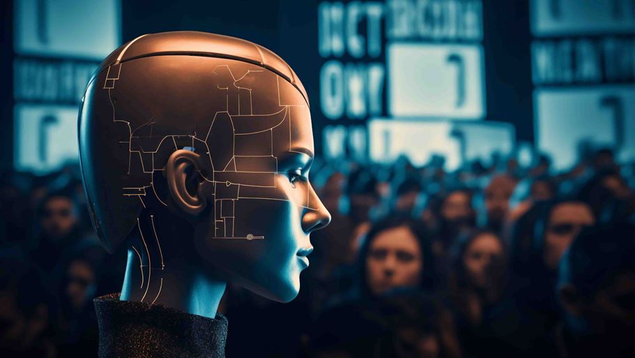 <a href="https://it.freepik.com/immagine-ia-gratis/ritratto-di-un-robot-in-un-area-urbana_94951582.htm">Immagine di freepik</a>