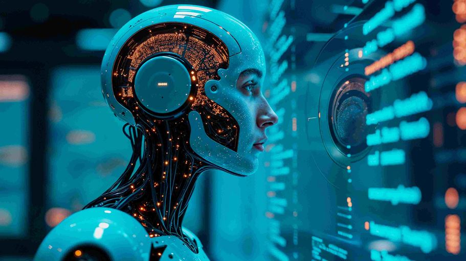 <a href="https://it.freepik.com/immagine-ia-gratis/essere-cibernetico-con-interfaccia-digitale_419054729.htm">Immagine di freepik</a>