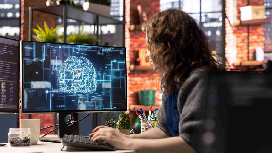<a href="https://www.magnific.com/free-photo/teleworking-developer-using-computer-artificial-intelligence-computing_416762963.htm">Image by DC Studio on Magnific</a>