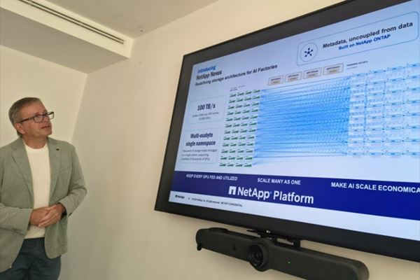 Roberto Patano, field Cto di NetApp Italia