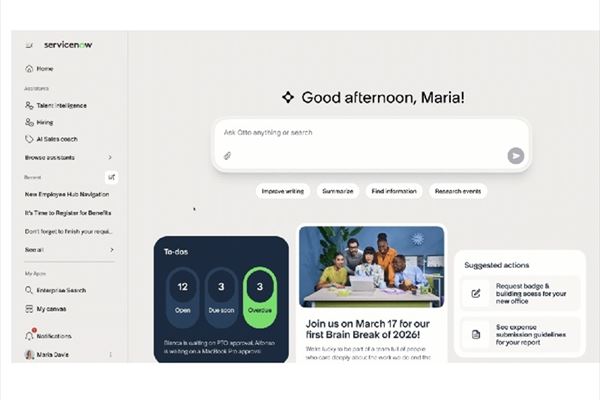(Immagine: ServiceNow)