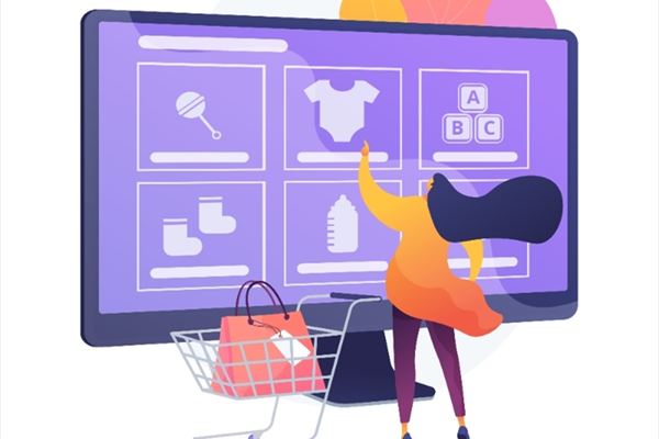 <a href="https://www.freepik.com/free-vector/ordering-goods-online-internet-store-online-shopping-niche-e-commerce-website-mother-buying-babies-clothes-footwear-toys-infant-accessories-vector-isolated-concept-metaphor-illustration_12083344.htm">Image by vectorjuice on Freepik</a>