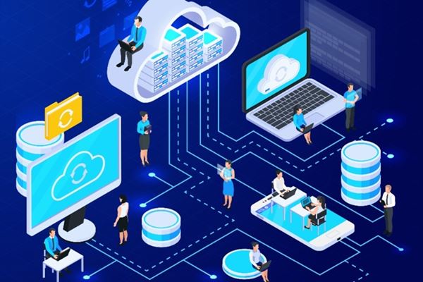 <a href="https://www.freepik.com/free-vector/cloud-services-isometric-composition-with-big-cloud-computing-infrastructure-elements-connected-with-dashed-lines-vector-illustration_7199787.htm">Image by macrovector on Freepik</a>