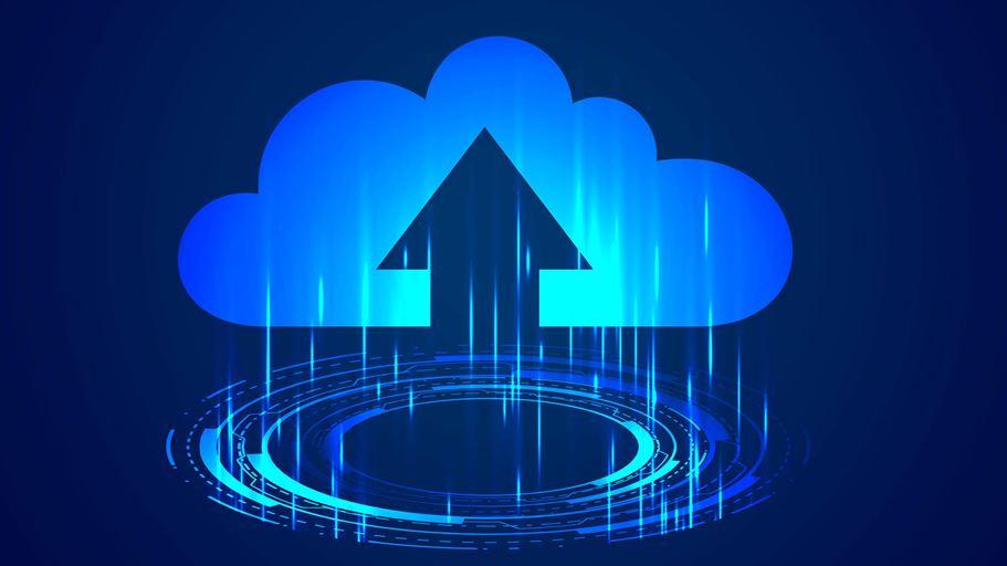 <a href="https://it.freepik.com/vettori-gratuito/background-di-cloud-computing-digitale-per-il-trasferimento-di-dati-online_385417479.htm">Immagine di starline su Freepik</a>